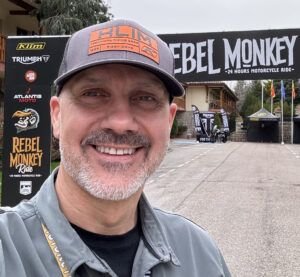 Julio Álamo, Rebel Monkey de The Rebel Monkey Ride