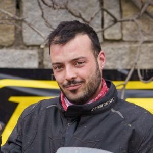 Alberto Valdueza, Rebel Monkey de The Rebel Monkey Ride