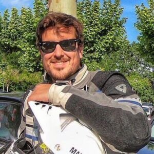 Santiago Díaz del Hierro, Rebel Monkey de The Rebel Monkey Ride